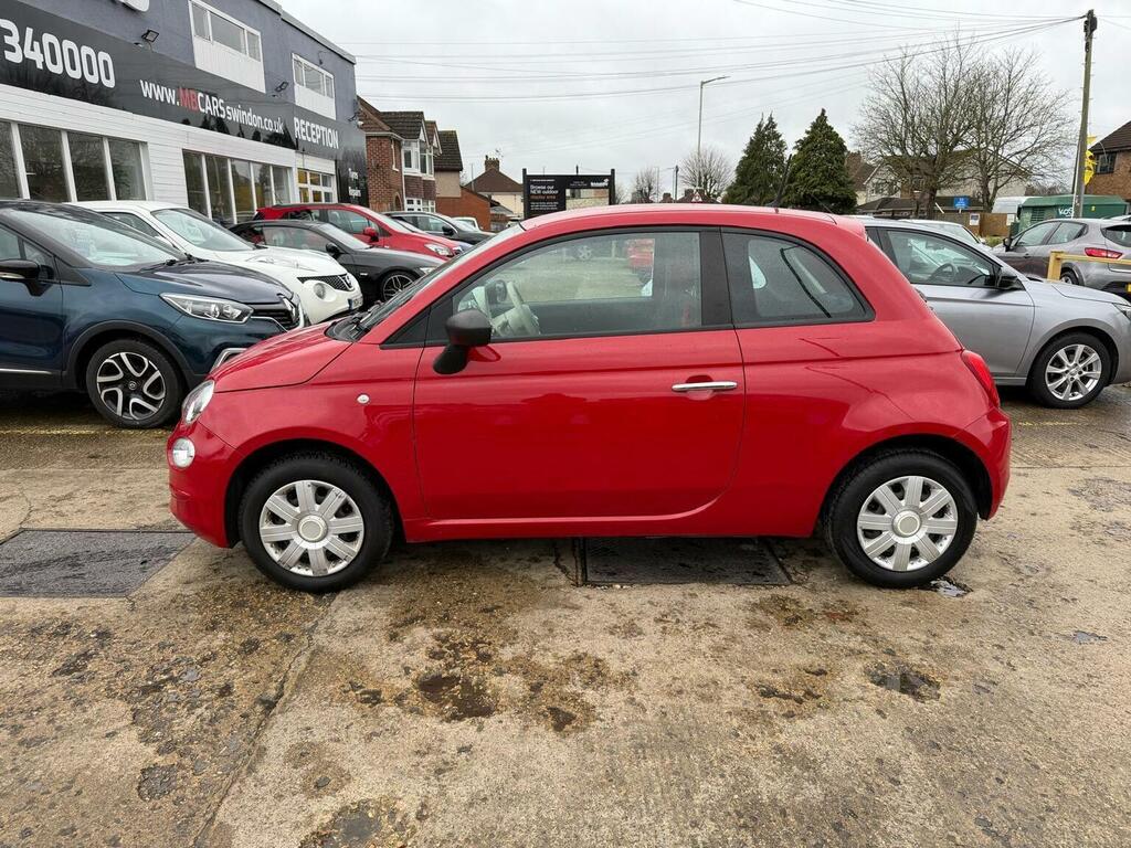 Fiat 500 1.2 Pop Euro 6 Ss WF16ATZ Red #6