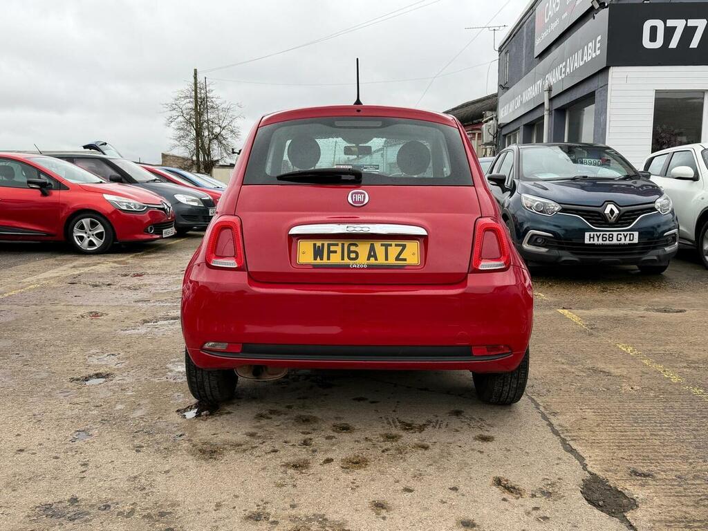 Fiat 500 1.2 Pop Euro 6 Ss WF16ATZ Red #4