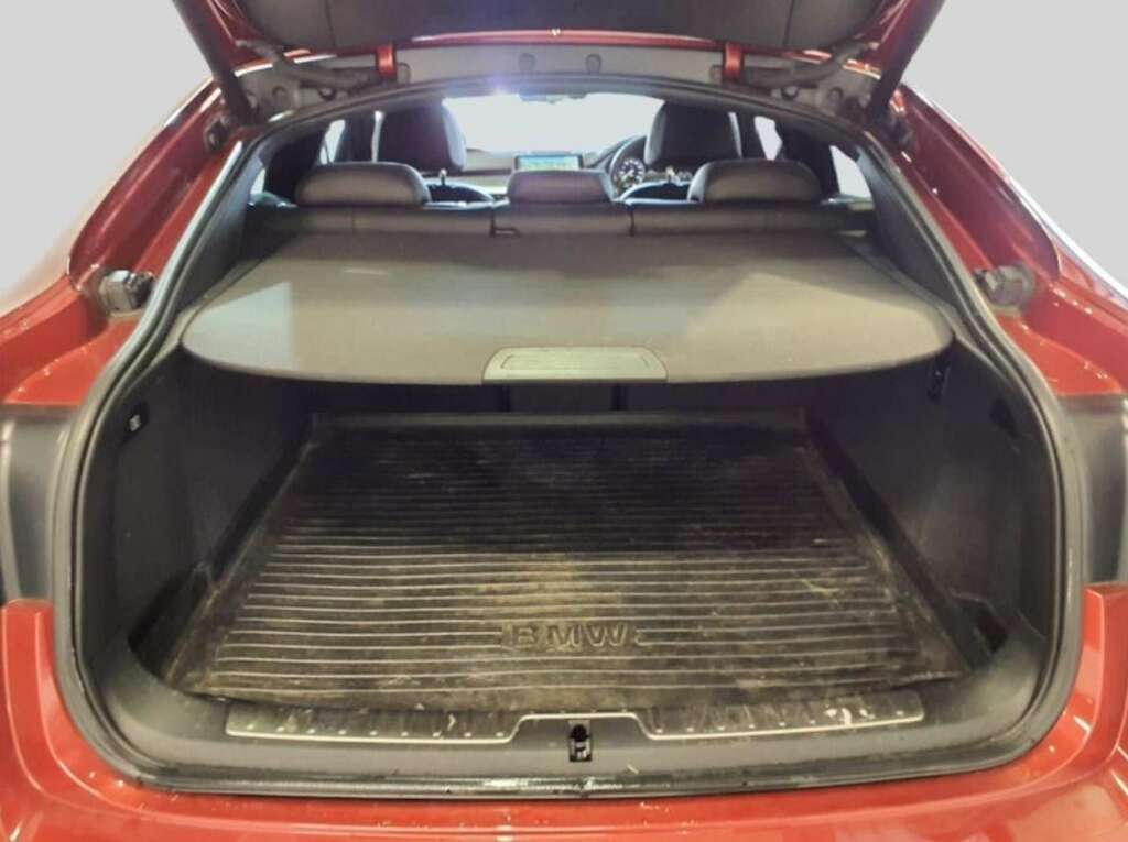 BMW X6 3.0 X6 M50d 4Wd SO15TOV Red #5