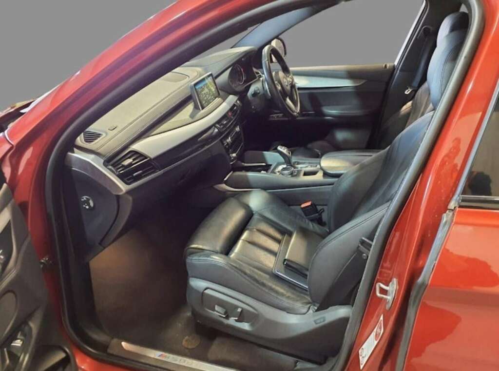 BMW X6 3.0 X6 M50d 4Wd SO15TOV Red #4