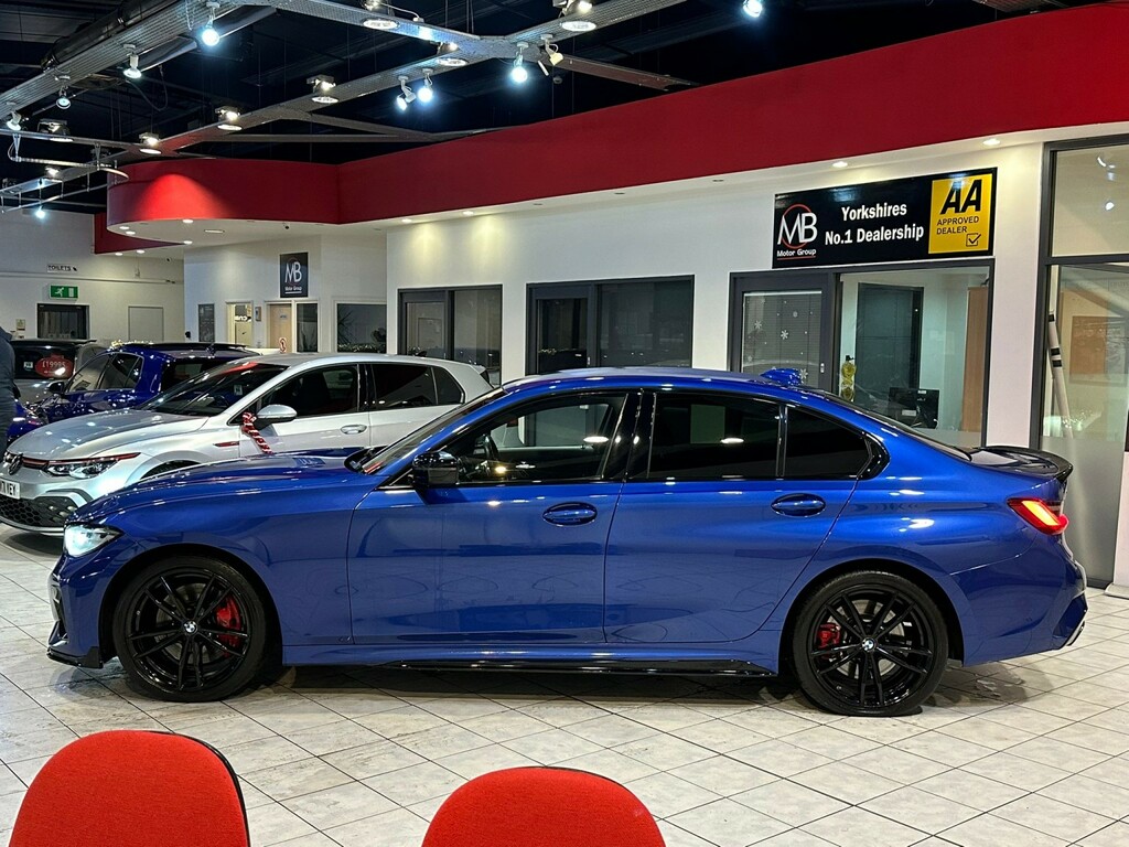 BMW 3 Series Saloon 3.0 M340d Xdrive Saloon 202171 YH71UMR Blue #5