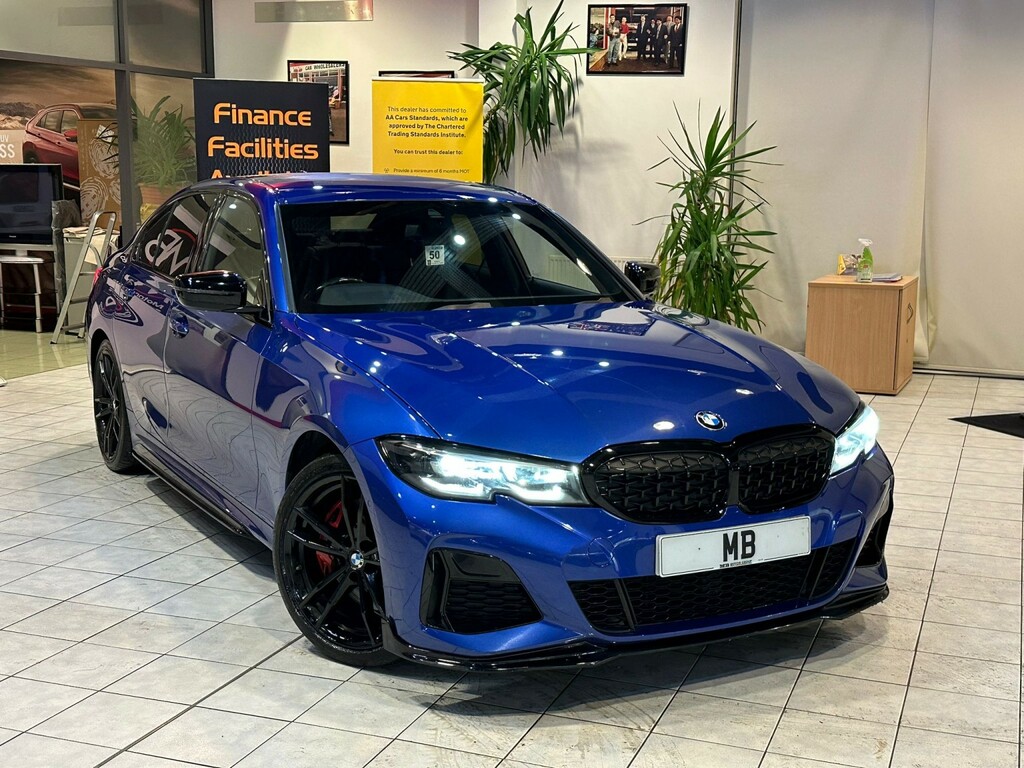 BMW 3 Series Saloon 3.0 M340d Xdrive Saloon 202171 Blue