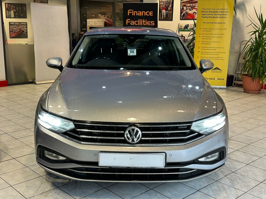 Volkswagen Passat Saloon 2.0 Tdi Evo Sel 201969 PK69XFF Silver #2