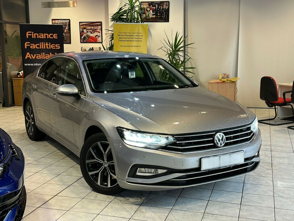 Volkswagen Passat Saloon 2.0 Tdi Evo Sel 201969 Silver