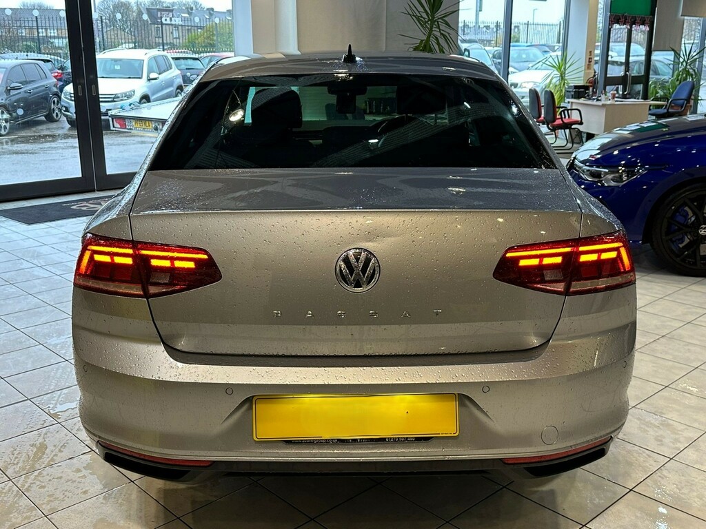 Volkswagen Passat Saloon 2.0 Tdi Evo Sel 201969 PK69XFF Silver #5
