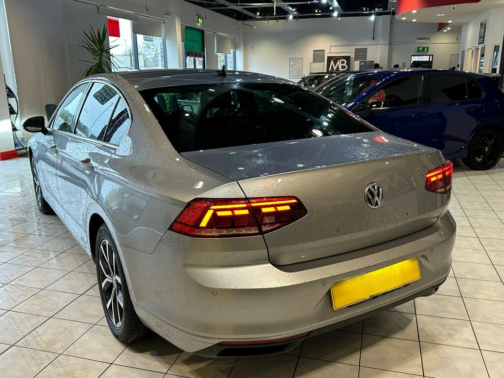 Volkswagen Passat Saloon 2.0 Tdi Evo Sel 201969 PK69XFF Silver #3