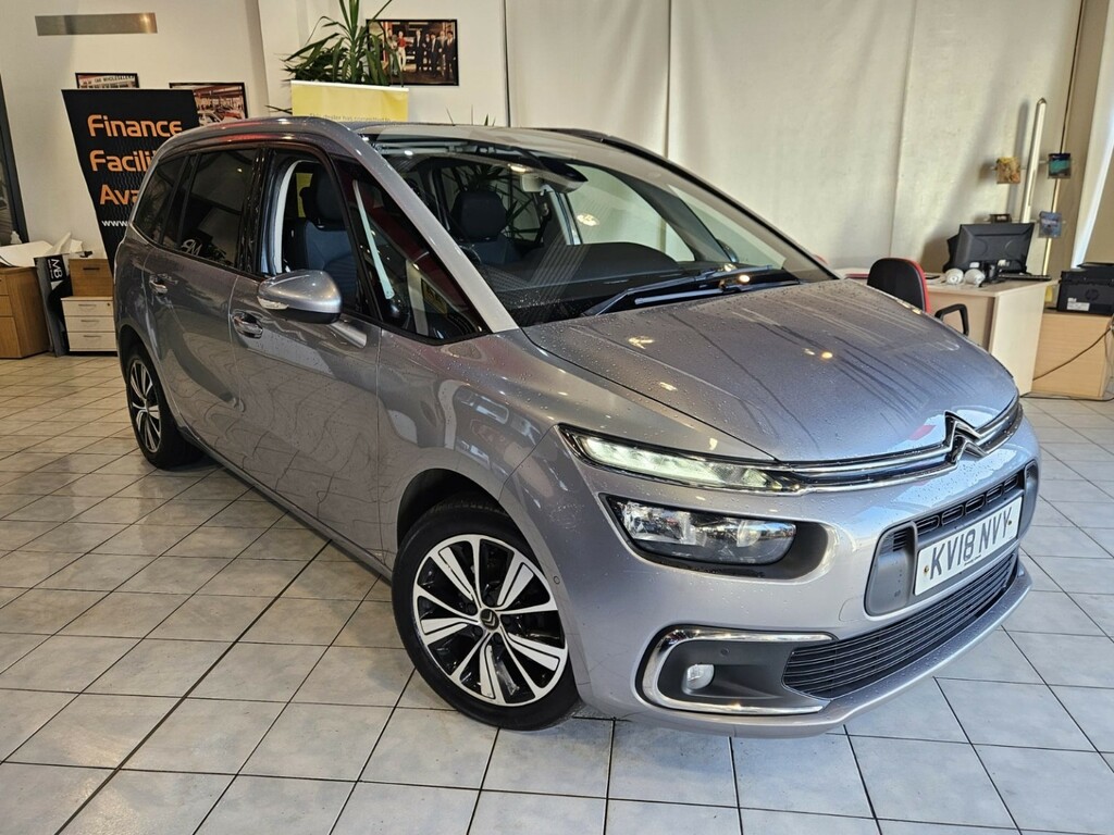 Citroen Grand C4 Picasso Mpv 1.6 Bluehdi Feel 201818 Grey