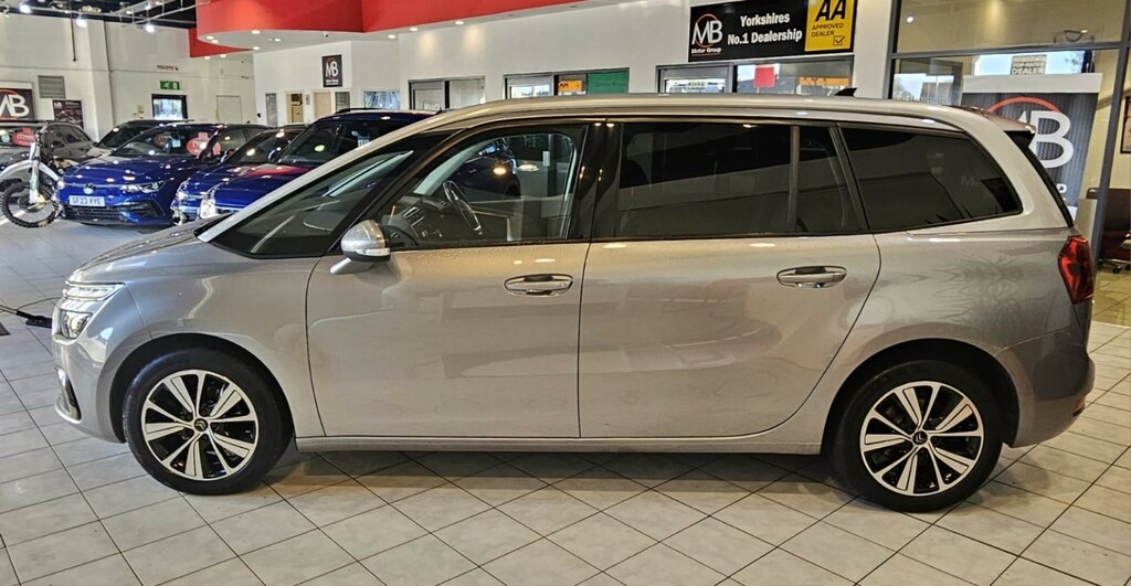 Citroen Grand C4 Picasso Mpv 1.6 Bluehdi Feel 201818 KV18NVY Grey #3