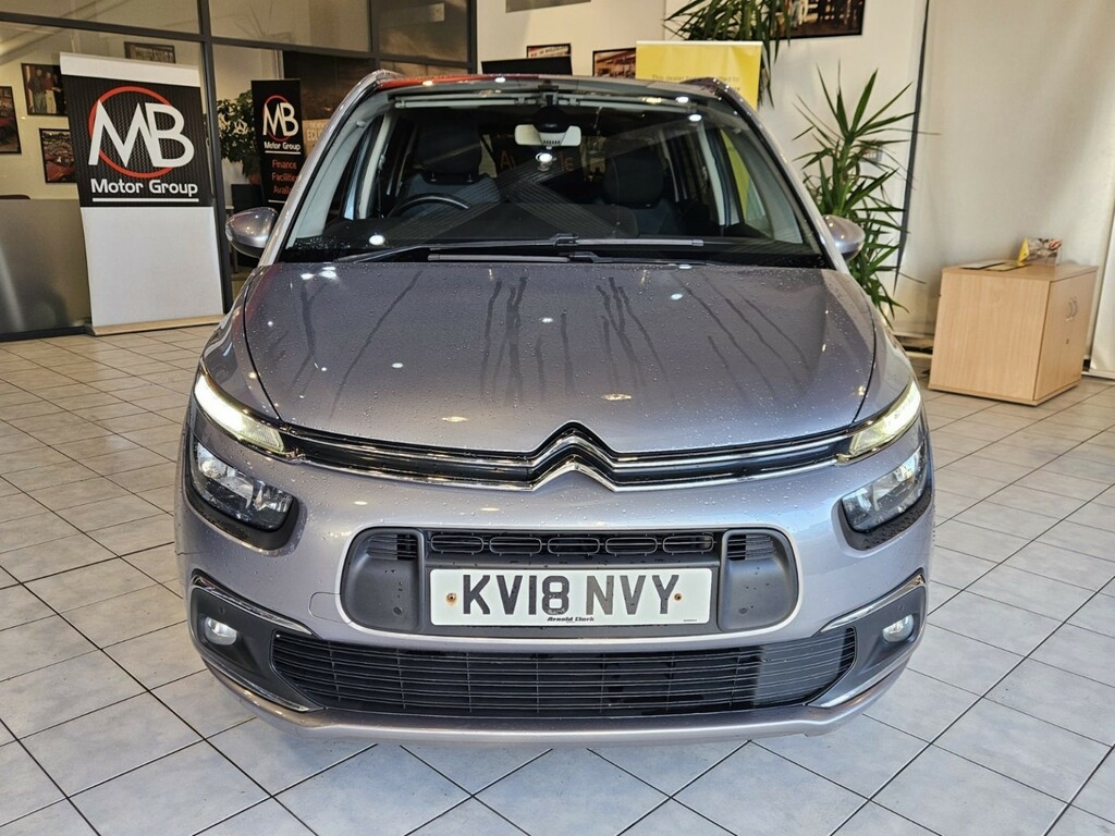Citroen Grand C4 Picasso Mpv 1.6 Bluehdi Feel 201818 KV18NVY Grey #2