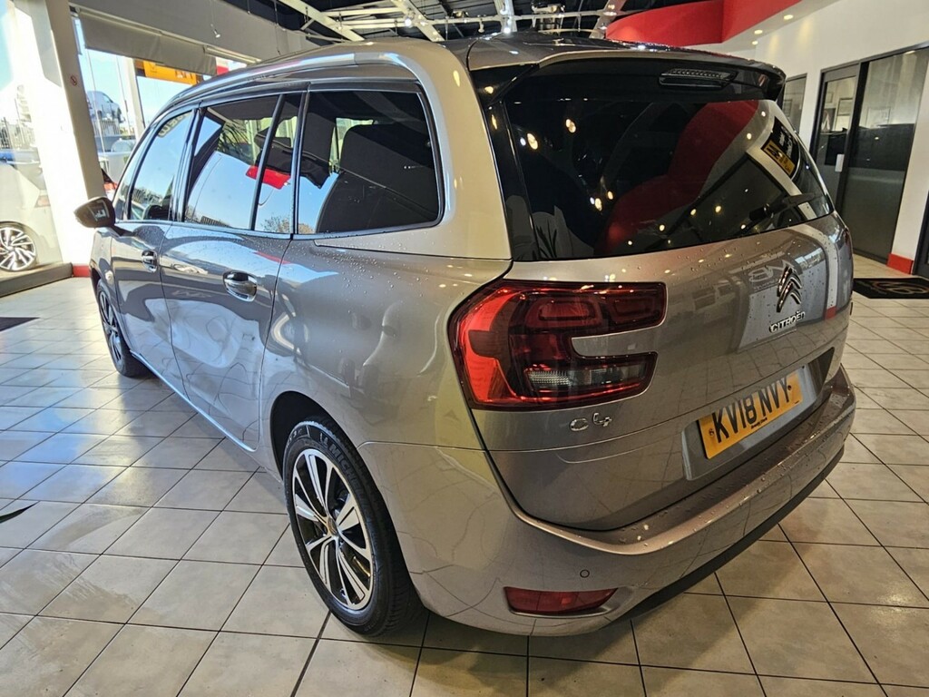 Citroen Grand C4 Picasso Mpv 1.6 Bluehdi Feel 201818 KV18NVY Grey #6