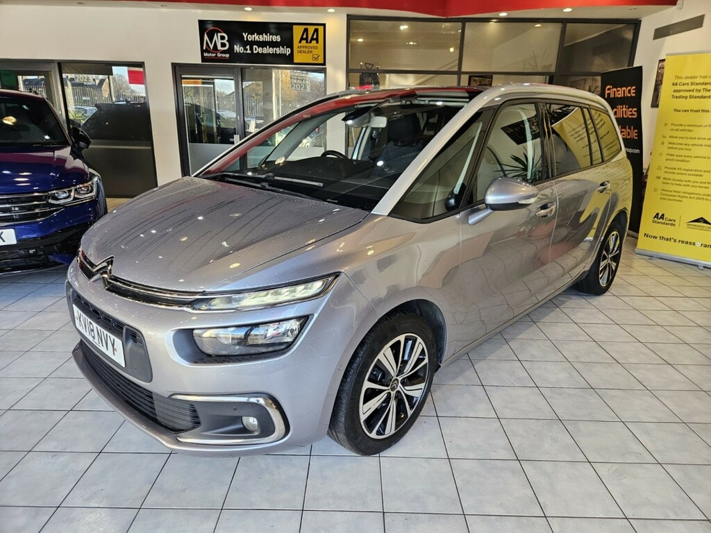 Citroen Grand C4 Picasso Mpv 1.6 Bluehdi Feel 201818 KV18NVY Grey #4