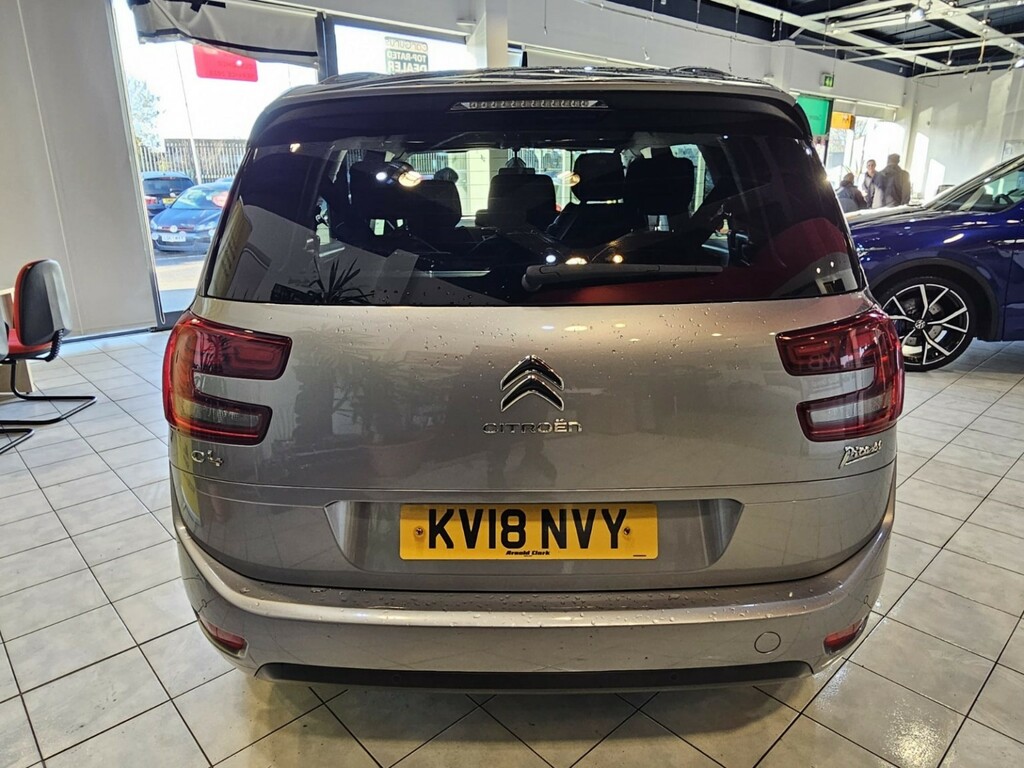 Citroen Grand C4 Picasso Mpv 1.6 Bluehdi Feel 201818 KV18NVY Grey #5