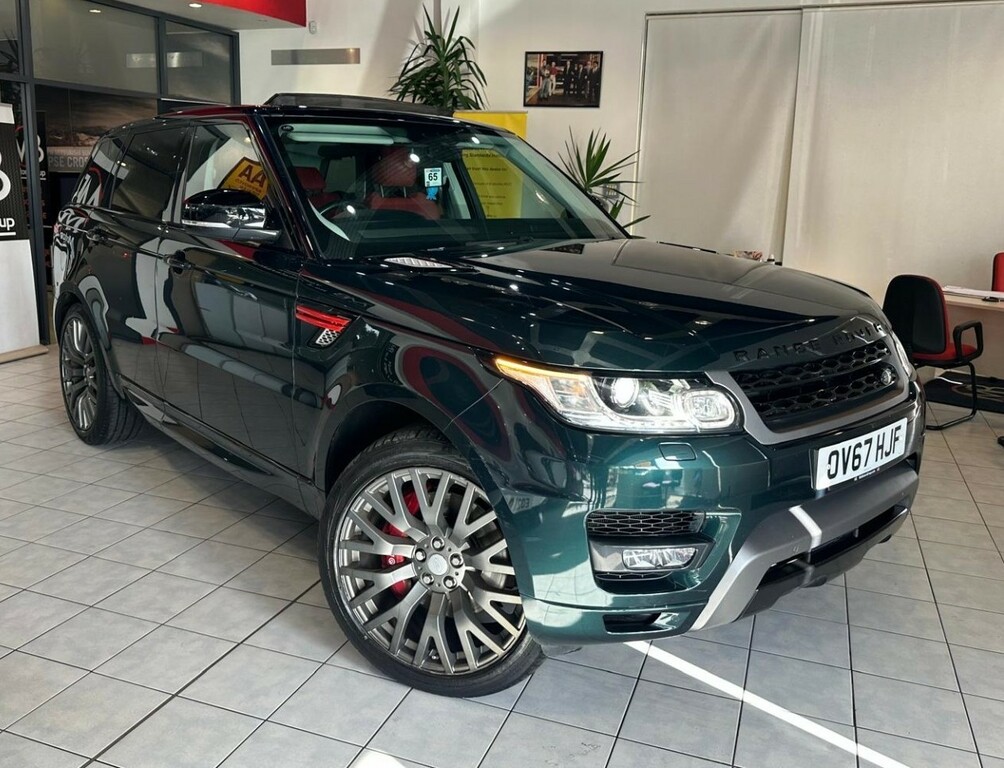 Land Rover Range Rover Sport Suv 3.0 Sd V6 Hse Dynamic 201767 Green