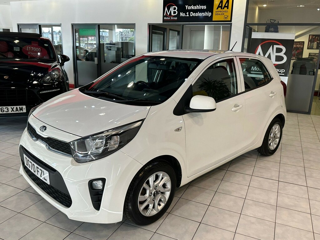 Kia Picanto Hatchback 1.0 2 202070 DG70FZL White #3