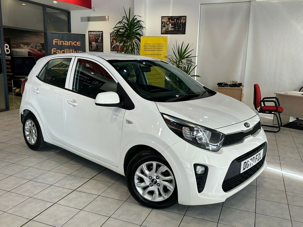 Kia Picanto Hatchback 1.0 2 202070 DG70FZL White #5