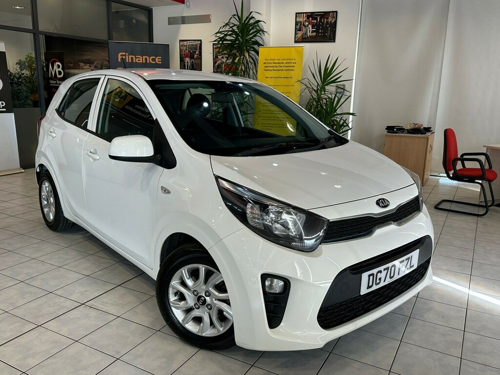 Kia Picanto Hatchback 1.0 2 202070 White