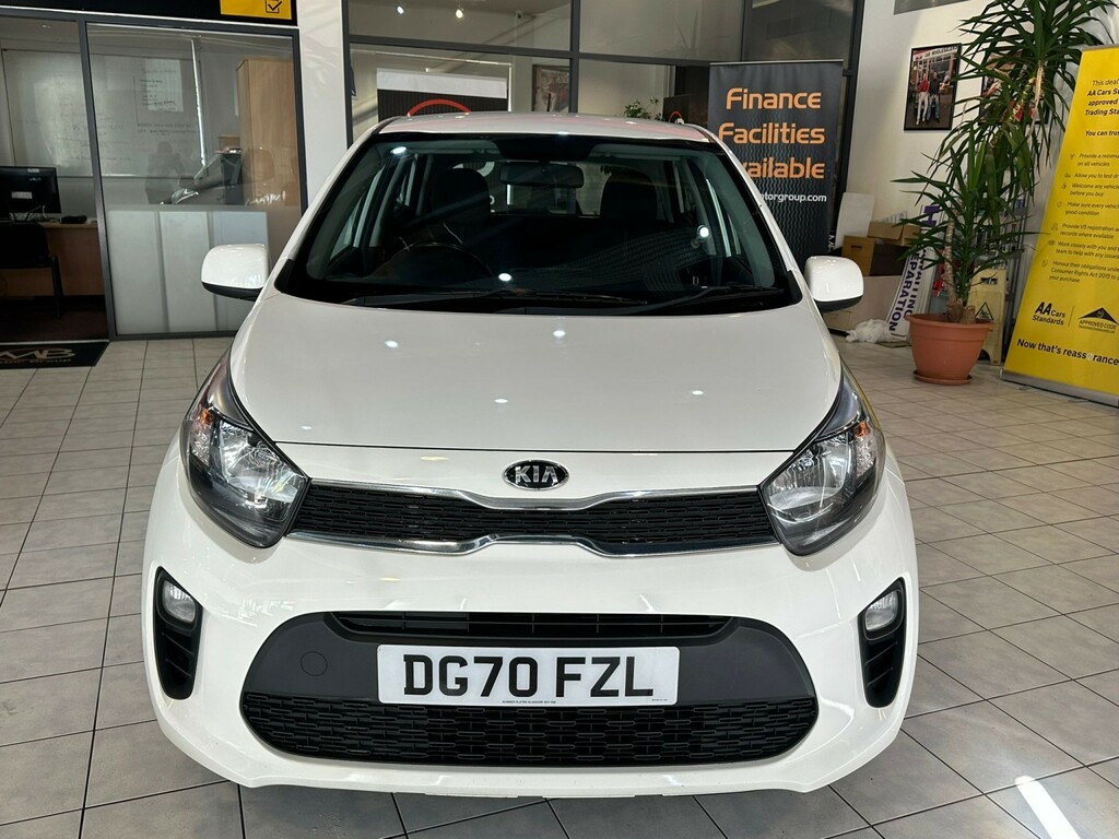 Kia Picanto Hatchback 1.0 2 202070 DG70FZL White #2