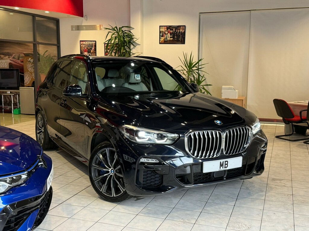 BMW X5 Suv 3.0 X5 Xdrive30d M Sport 201919 Black