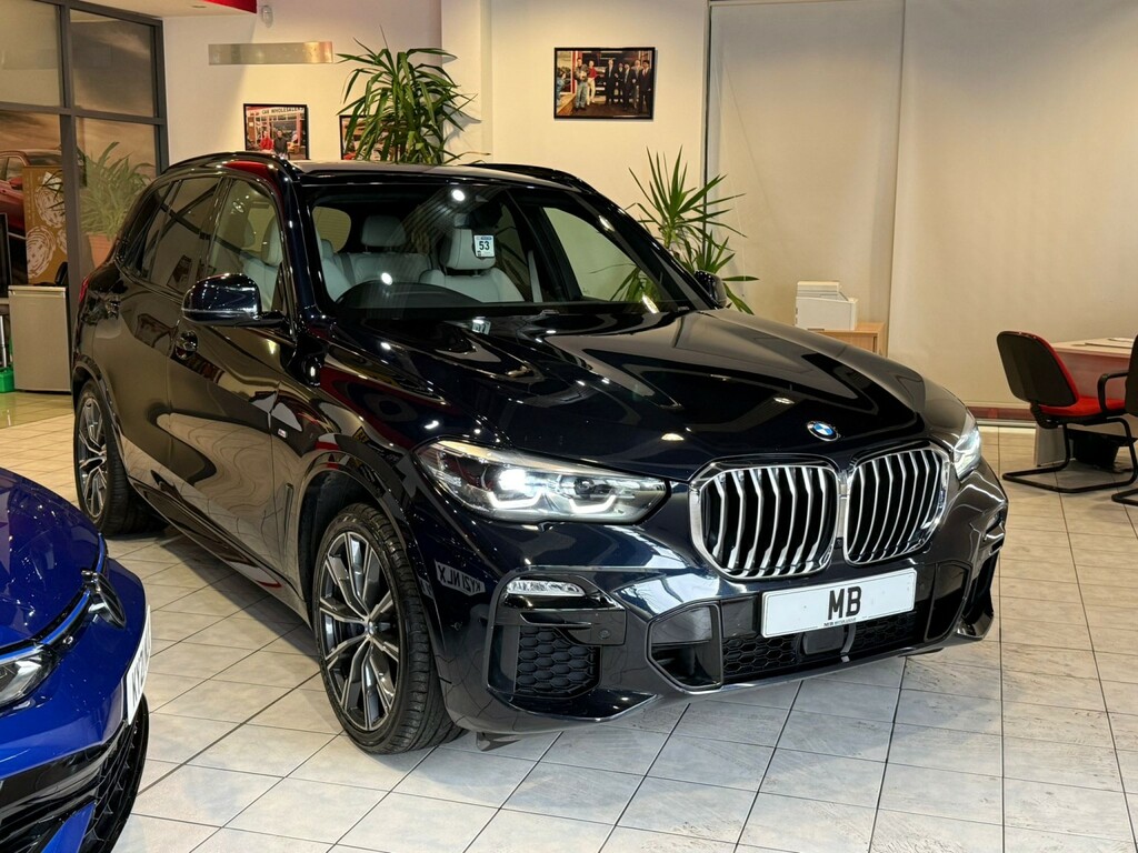 BMW X5 Suv 3.0 X5 Xdrive30d M Sport 201919 YR19CJJ Black #3