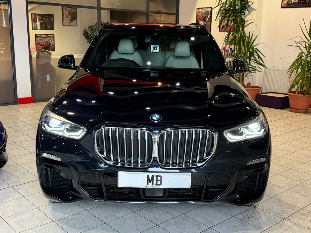 BMW X5 Suv 3.0 X5 Xdrive30d M Sport 201919 YR19CJJ Black #2