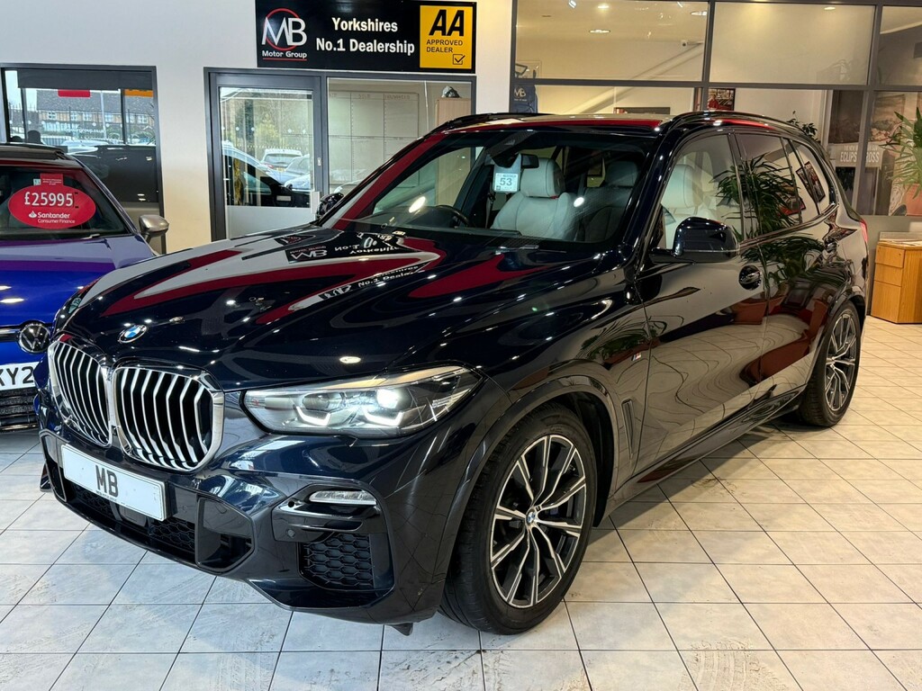 BMW X5 Suv 3.0 X5 Xdrive30d M Sport 201919 YR19CJJ Black #5