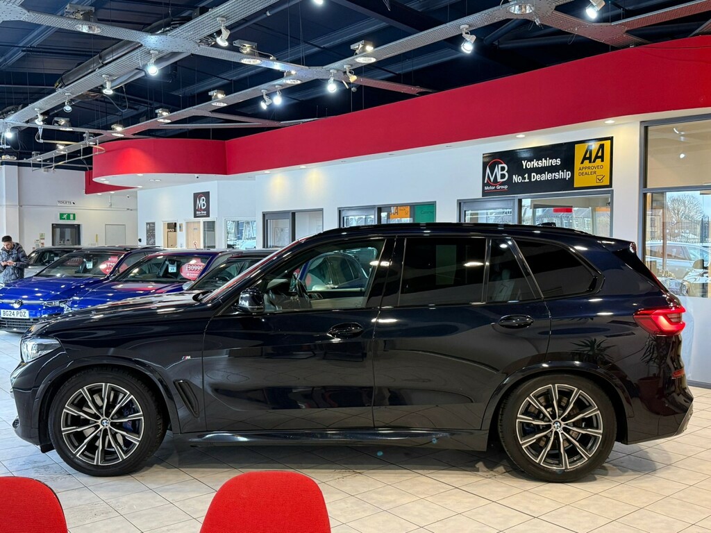 BMW X5 Suv 3.0 X5 Xdrive30d M Sport 201919 YR19CJJ Black #6