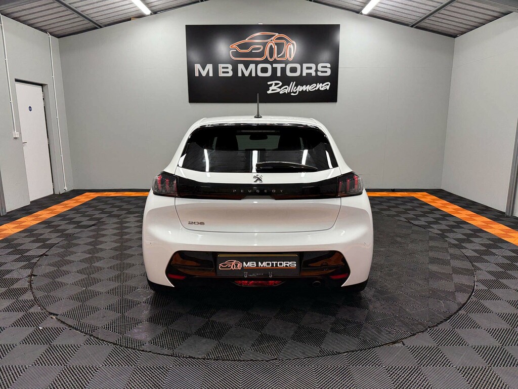 Peugeot 208 Allure Puretech Ss LL20GGA White #6