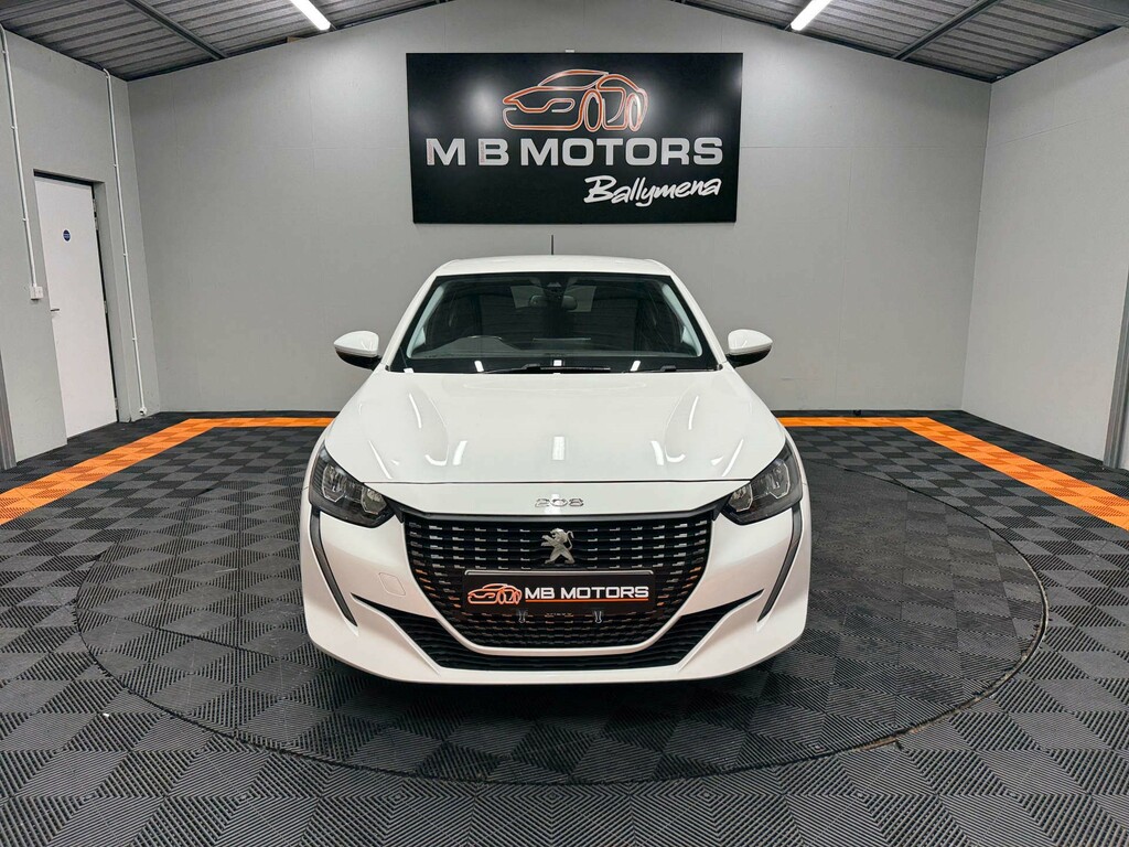 Peugeot 208 Allure Puretech Ss LL20GGA White #2