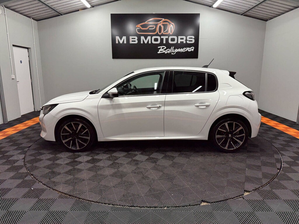 Peugeot 208 Allure Puretech Ss LL20GGA White #4
