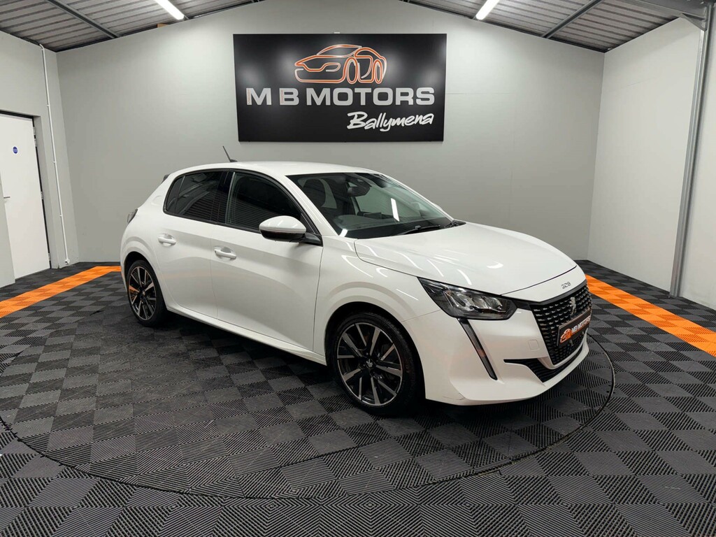Peugeot 208 Allure Puretech Ss White