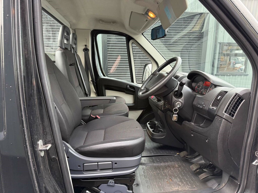 Peugeot Boxer 335 Blue Hdi T800MRB White #5