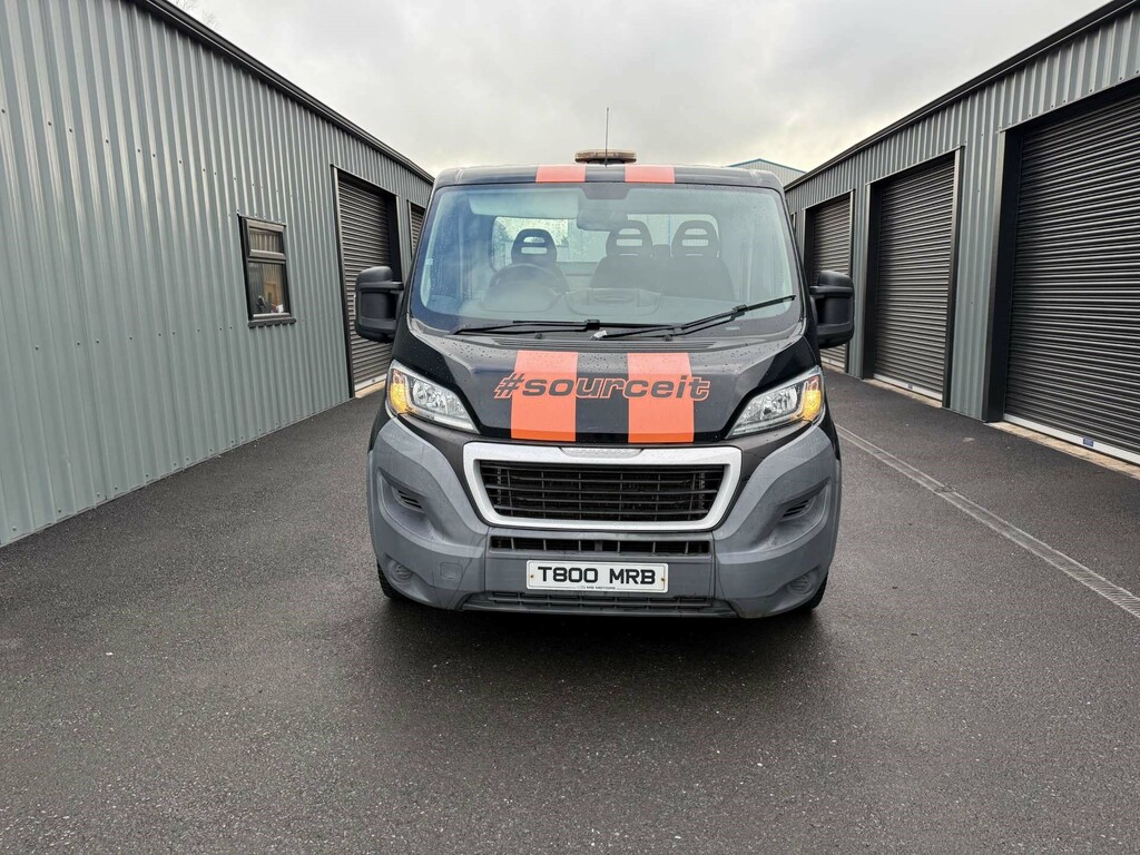 Peugeot Boxer 335 Blue Hdi T800MRB White #3