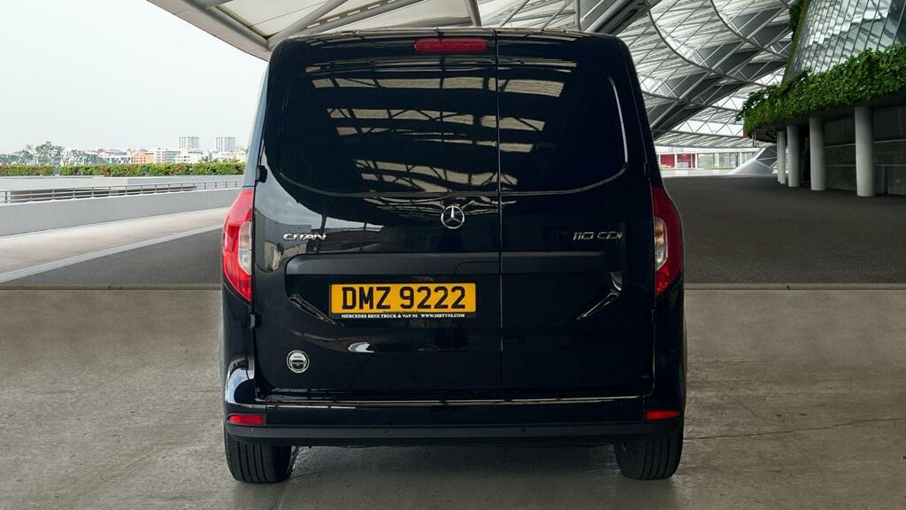 Mercedes-Benz CITAN 1.5 110 Cdi Premium L1 Euro 6 Ss Black #6