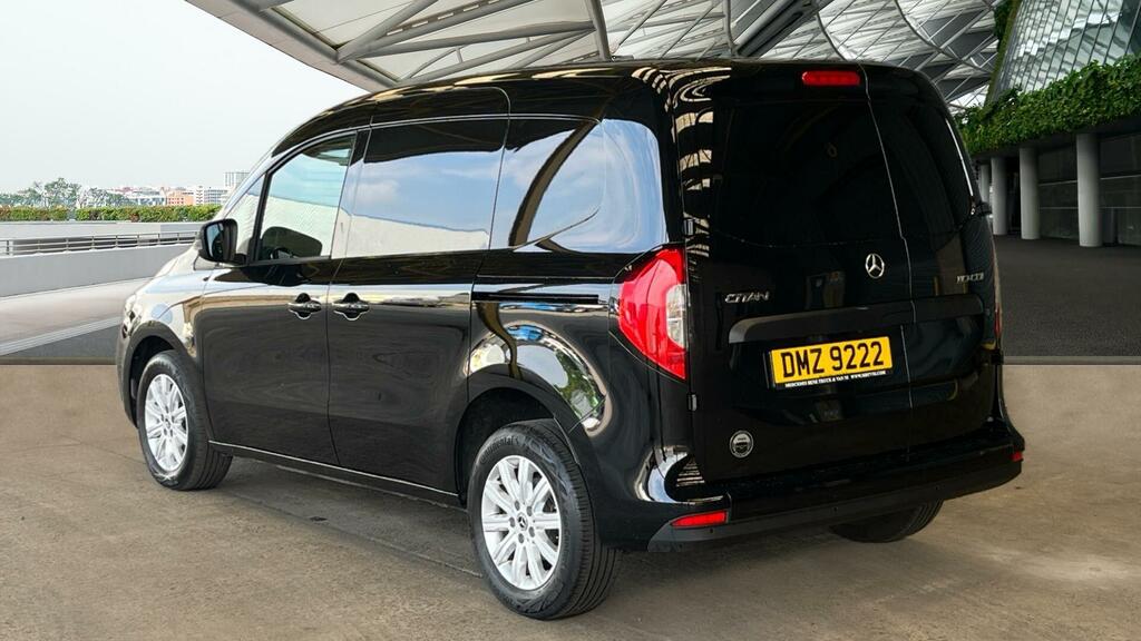 Mercedes-Benz CITAN 1.5 110 Cdi Premium L1 Euro 6 Ss Black #5