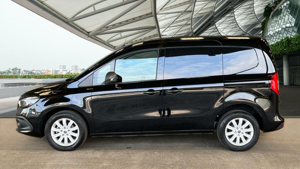 Mercedes-Benz CITAN 1.5 110 Cdi Premium L1 Euro 6 Ss Black #4