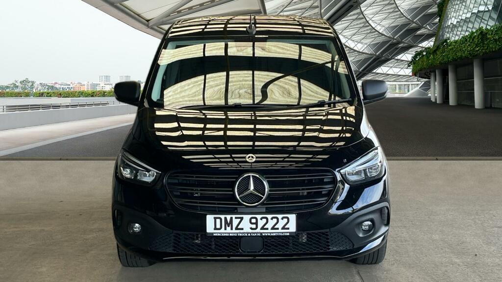 Mercedes-Benz CITAN 1.5 110 Cdi Premium L1 Euro 6 Ss Black #2