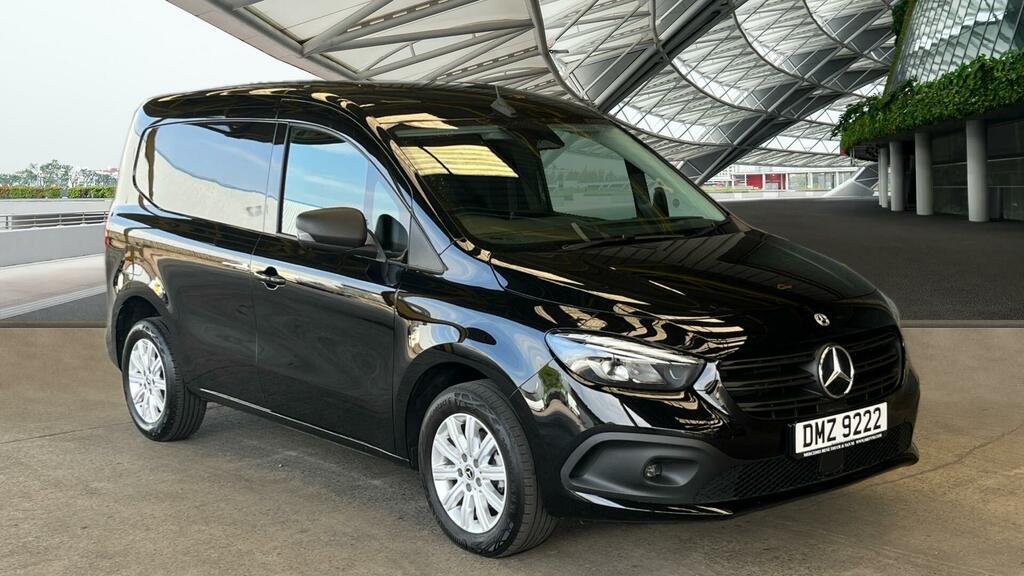 Mercedes-Benz CITAN 1.5 110 Cdi Premium L1 Euro 6 Ss Black