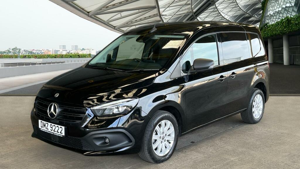 Mercedes-Benz CITAN 1.5 110 Cdi Premium L1 Euro 6 Ss Black #3