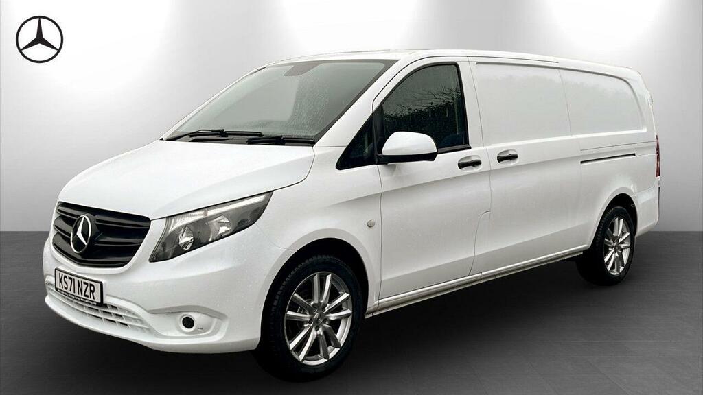 Mercedes-Benz Vito 2.0 116 Cdi Progressive G-tronic Rwd L3 Euro 6 S KS71NZR White #3