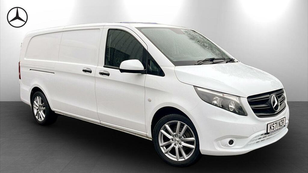 Mercedes-Benz Vito 2.0 116 Cdi Progressive G-tronic Rwd L3 Euro 6 S White