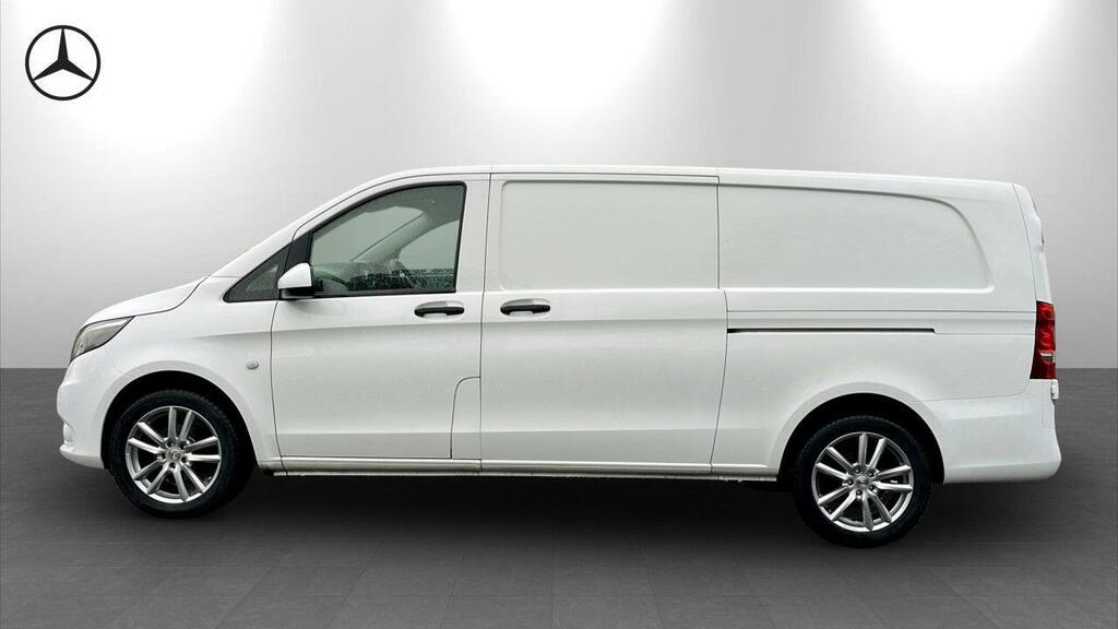 Mercedes-Benz Vito 2.0 116 Cdi Progressive G-tronic Rwd L3 Euro 6 S KS71NZR White #4
