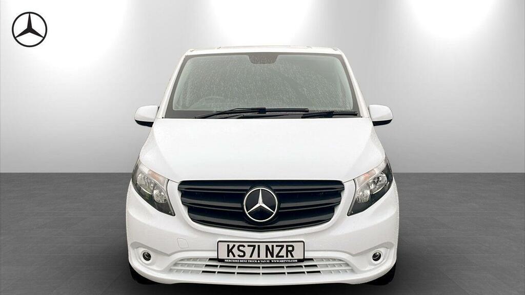 Mercedes-Benz Vito 2.0 116 Cdi Progressive G-tronic Rwd L3 Euro 6 S KS71NZR White #2