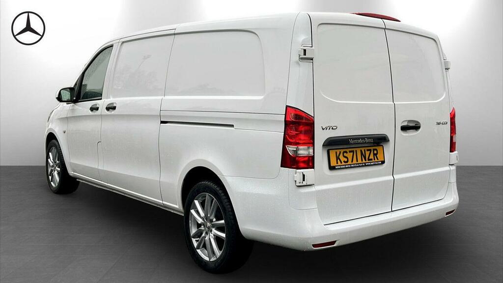 Mercedes-Benz Vito 2.0 116 Cdi Progressive G-tronic Rwd L3 Euro 6 S KS71NZR White #5