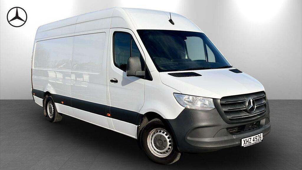Mercedes-Benz Sprinter 2.1 316 Cdi Rwd L3 H2 Euro 6 White