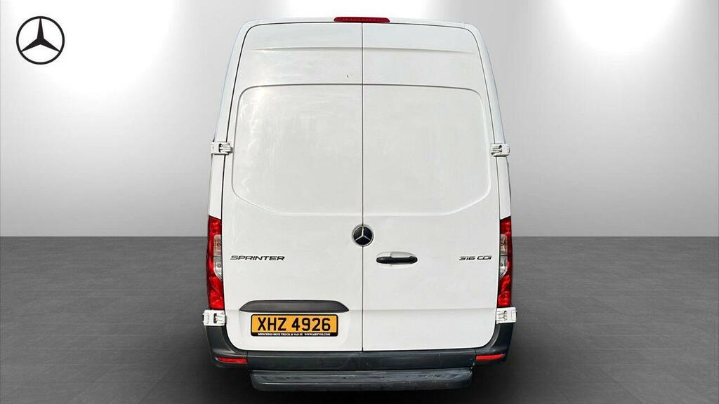Mercedes-Benz Sprinter 2.1 316 Cdi Rwd L3 H2 Euro 6 XHZ4926 White #6