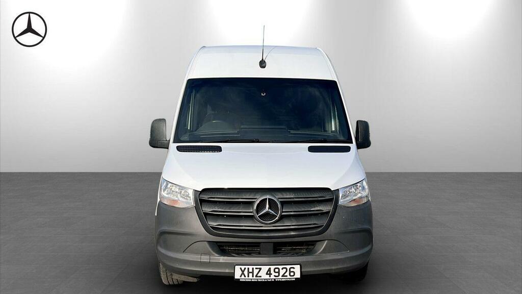 Mercedes-Benz Sprinter 2.1 316 Cdi Rwd L3 H2 Euro 6 XHZ4926 White #2