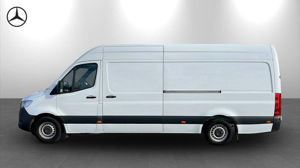 Mercedes-Benz Sprinter 2.1 316 Cdi Rwd L3 H2 Euro 6 XHZ4926 White #4
