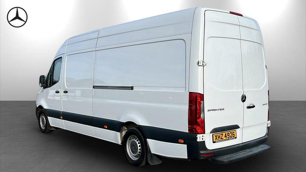 Mercedes-Benz Sprinter 2.1 316 Cdi Rwd L3 H2 Euro 6 XHZ4926 White #5