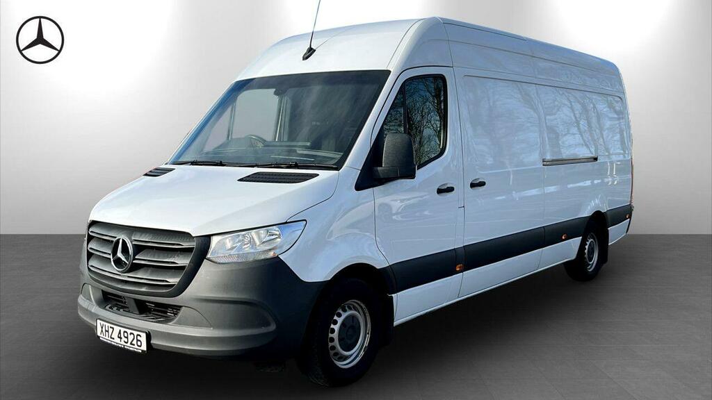 Mercedes-Benz Sprinter 2.1 316 Cdi Rwd L3 H2 Euro 6 XHZ4926 White #3