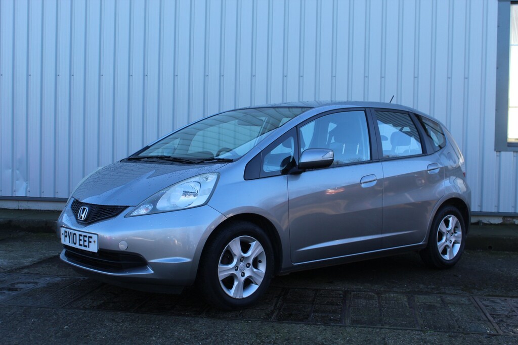 Honda Jazz Hatchback 1.4 I-vtec Es 2010 PY10EEF Silver #5